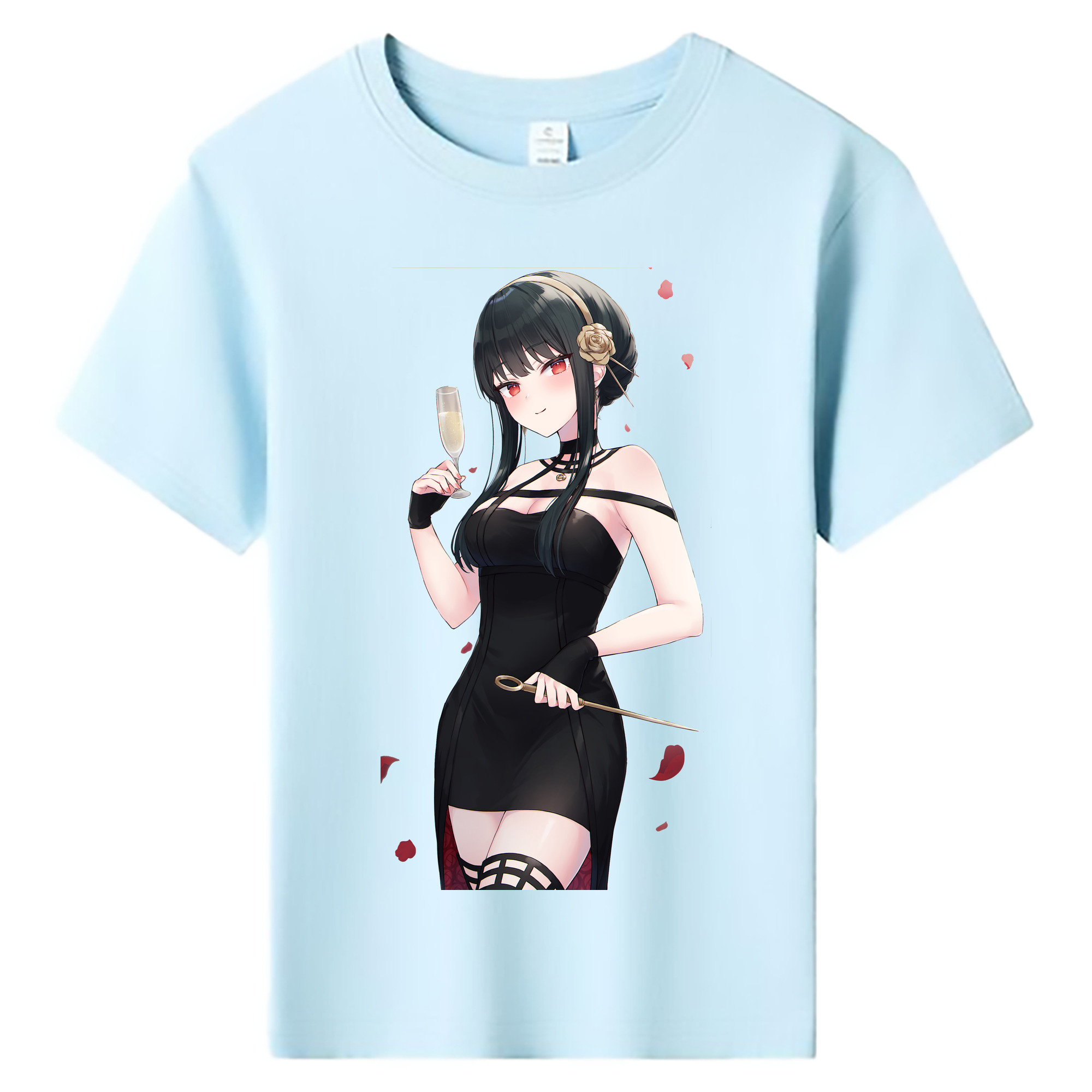 （画像用） SPY×FAMILY间谍家家酒 綿100％キッズTシャツ（フロントプリント）